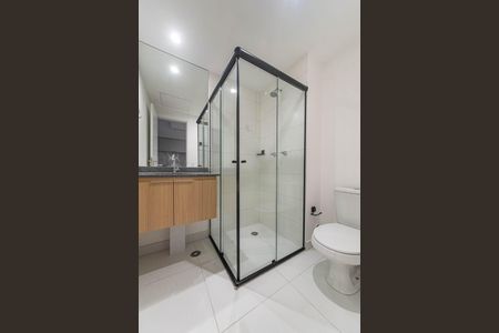 Studio para alugar com 24m², 1 quarto e sem vagaBanheiro