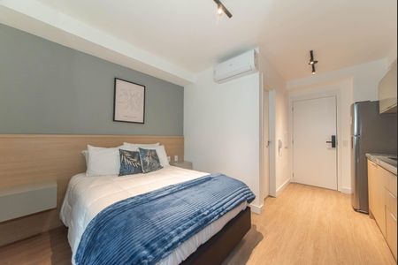 Quarto de kitnet/studio à venda com 1 quarto, 24m² em Vila Cordeiro, São Paulo