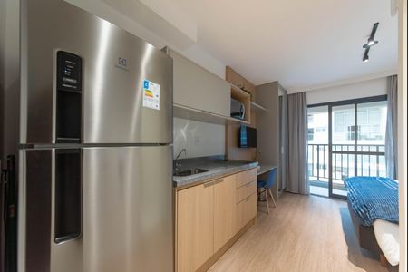 Studio para alugar com 24m², 1 quarto e sem vagaCozinha