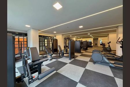Studio para alugar com 24m², 1 quarto e sem vagaArea Comum