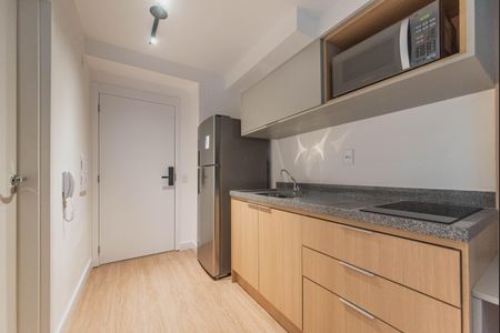 Studio para alugar com 24m², 1 quarto e sem vagaCozinha