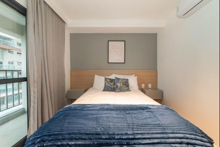 Studio para alugar com 24m², 1 quarto e sem vagaQuarto