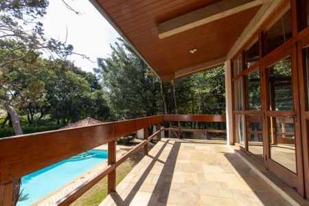 Varanda de casa à venda com 5 quartos, 700m² em Cidade Universitária, Campinas