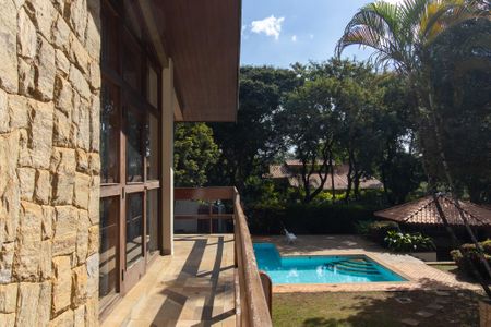 Varanda de casa à venda com 5 quartos, 700m² em Cidade Universitária, Campinas