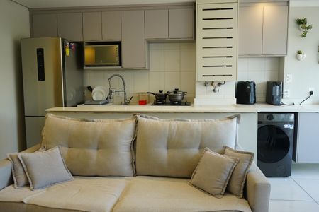 Apartamento à venda com 55m², 2 quartos e 1 vagaSala