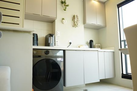 Apartamento à venda com 55m², 2 quartos e 1 vagaCozinha e Área de Serviço
