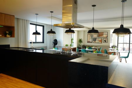 Apartamento à venda com 55m², 2 quartos e 1 vagaÁrea comum - Salão de festas