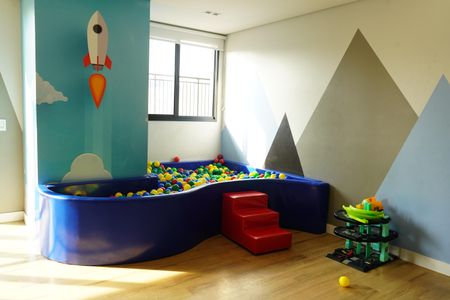 Apartamento à venda com 55m², 2 quartos e 1 vagaÁrea comum - Brinquedoteca