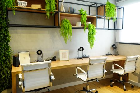 Apartamento à venda com 55m², 2 quartos e 1 vagaÁrea comum - Coworking