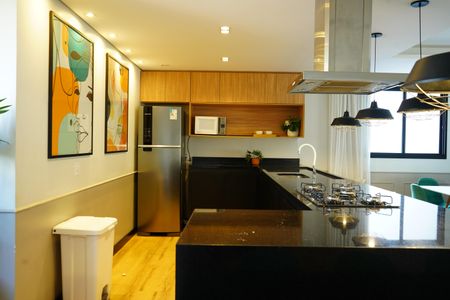 Apartamento à venda com 55m², 2 quartos e 1 vagaÁrea comum - Salão de festas