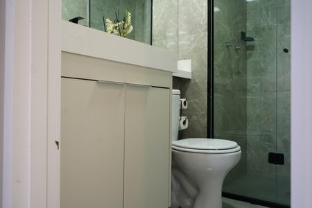 Apartamento à venda com 55m², 2 quartos e 1 vagaBanheiro