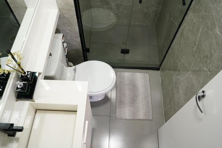 Apartamento à venda com 55m², 2 quartos e 1 vagaBanheiro