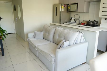 Apartamento à venda com 55m², 2 quartos e 1 vagaSala