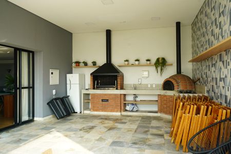 Apartamento à venda com 55m², 2 quartos e 1 vagaÁrea comum - Churrasqueira