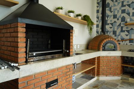 Apartamento à venda com 55m², 2 quartos e 1 vagaÁrea comum - Churrasqueira