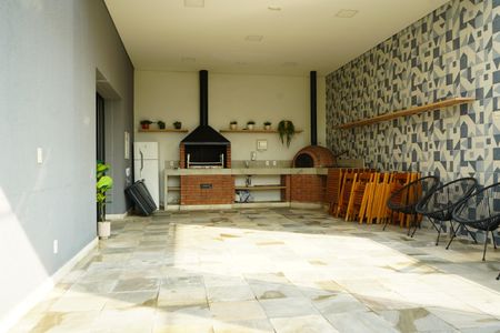 Apartamento à venda com 55m², 2 quartos e 1 vagaÁrea comum - Churrasqueira