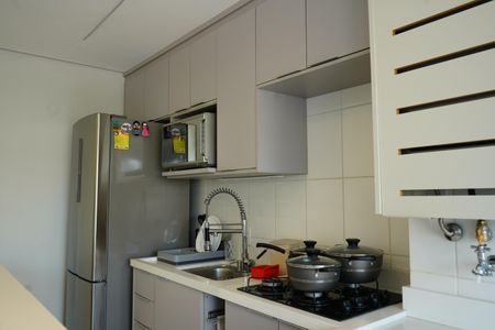 Apartamento à venda com 55m², 2 quartos e 1 vagaCozinha