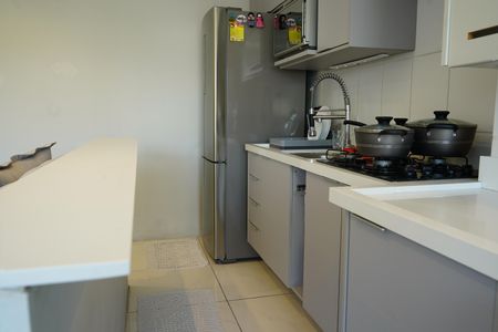Apartamento à venda com 55m², 2 quartos e 1 vagaCozinha
