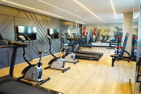 Apartamento à venda com 55m², 2 quartos e 1 vagaÁrea comum - Academia