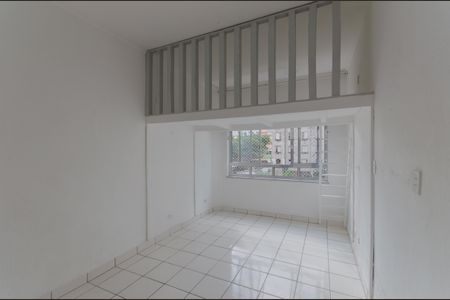 Studio para alugar com 24m², 1 quarto e sem vagaSala/Quarto