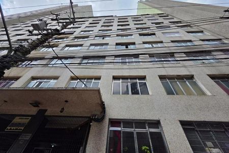 Studio para alugar com 24m², 1 quarto e sem vagaFachada do Prédio