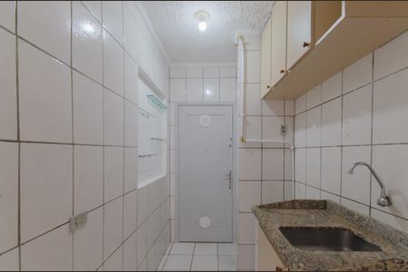 Studio para alugar com 24m², 1 quarto e sem vagaCozinha