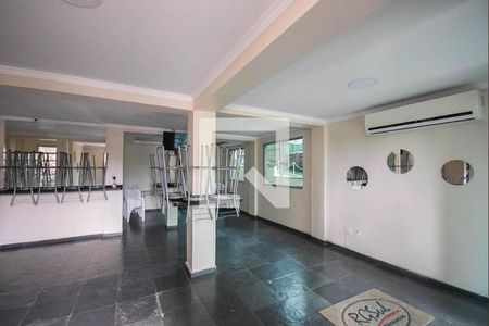 Apartamento para alugar com 47m², 2 quartos e 1 vagaÁrea comum - Salão de festas