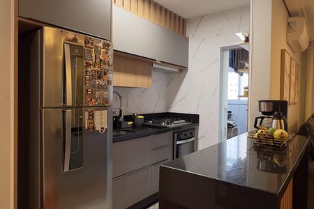 Apartamento à venda com 79m², 2 quartos e 1 vaga Apartamento à venda com 79m², 2 quartos e 1 vagaCozinha e Área de Serviço