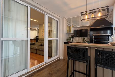 Apartamento à venda com 79m², 2 quartos e 1 vaga Apartamento à venda com 79m², 2 quartos e 1 vagaVaranda gourmet