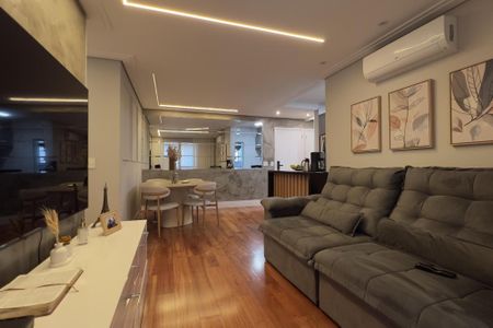 Apartamento à venda com 79m², 2 quartos e 1 vaga Apartamento à venda com 79m², 2 quartos e 1 vagaSala