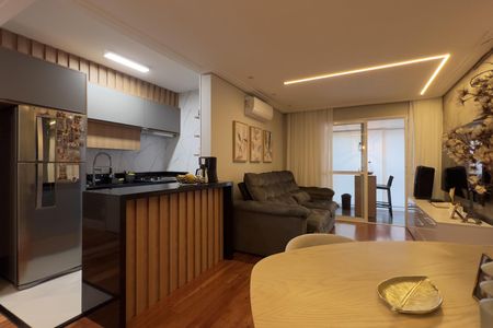 Apartamento à venda com 79m², 2 quartos e 1 vaga Apartamento à venda com 79m², 2 quartos e 1 vagaSala