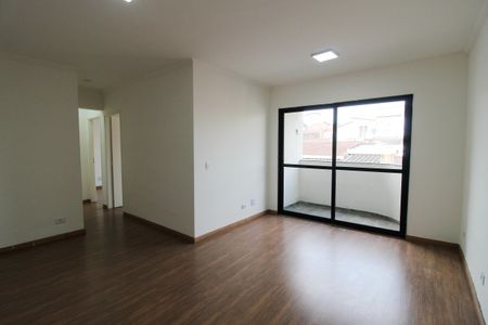Sala de apartamento para alugar com 3 quartos, 70m² em Vila Indiana, São Paulo