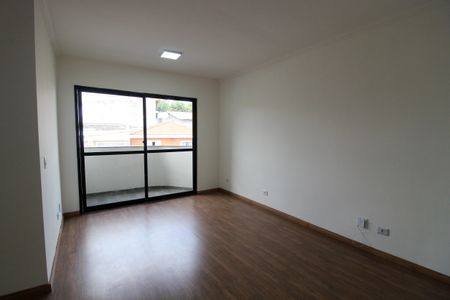 Sala de apartamento para alugar com 3 quartos, 70m² em Vila Indiana, São Paulo