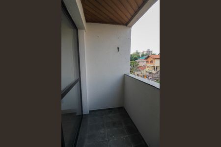 Varanda da Sala de apartamento para alugar com 3 quartos, 70m² em Vila Indiana, São Paulo