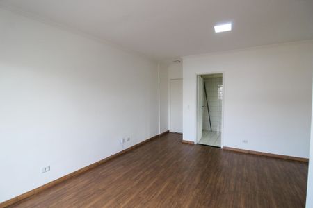 Sala de apartamento para alugar com 3 quartos, 70m² em Vila Indiana, São Paulo