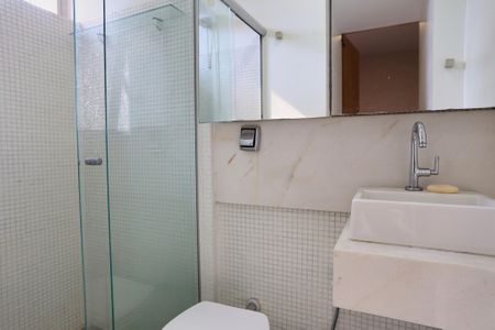 Apartamento para alugar com 73m², 1 quarto e 1 vagaBanheiro da Suíte