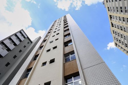 Apartamento para alugar com 73m², 1 quarto e 1 vagaFachada
