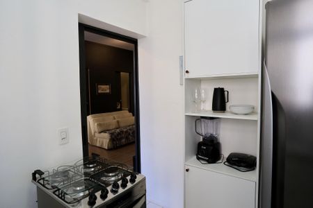 Apartamento para alugar com 73m², 1 quarto e 1 vagaCozinha e Área de Serviço