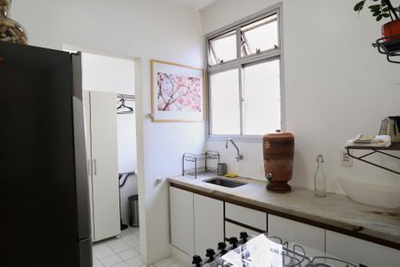 Apartamento para alugar com 73m², 1 quarto e 1 vagaCozinha e Área de Serviço