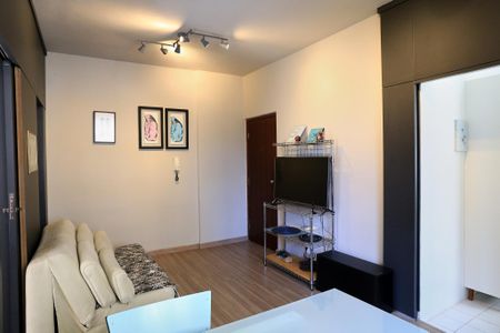 Sala de apartamento para alugar com 1 quarto, 73m² em Centro, Belo Horizonte