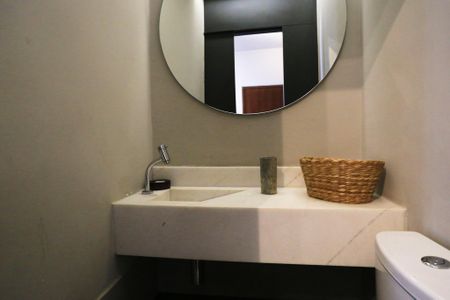 Apartamento para alugar com 73m², 1 quarto e 1 vagaLavabo