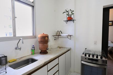 Apartamento para alugar com 73m², 1 quarto e 1 vagaCozinha e Área de Serviço