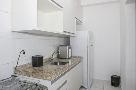 Apartamento para alugar com 45m², 1 quarto e 1 vagaCozinha e Área de Serviço