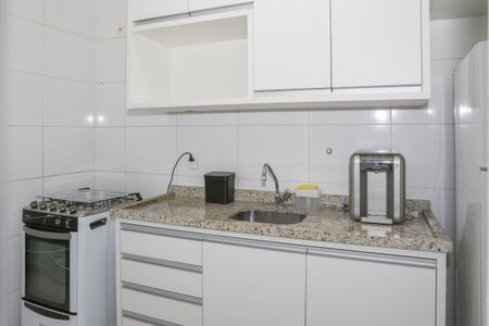 Apartamento para alugar com 45m², 1 quarto e 1 vagaCozinha e Área de Serviço
