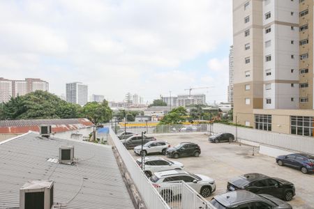 Vista da Sacada de apartamento para alugar com 1 quarto, 45m² em Várzea da Barra Funda, São Paulo
