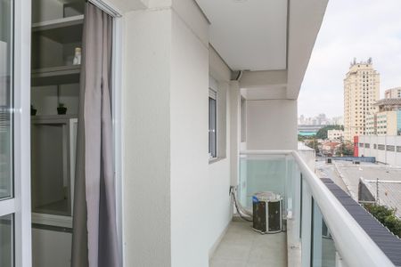 Apartamento para alugar com 45m², 1 quarto e 1 vagaSacada