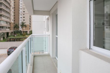 Sacada de apartamento para alugar com 1 quarto, 45m² em Várzea da Barra Funda, São Paulo