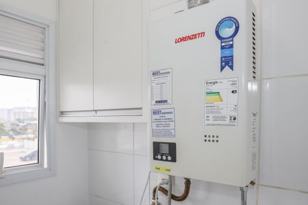 Apartamento para alugar com 45m², 1 quarto e 1 vagaCozinha e Área de Serviço