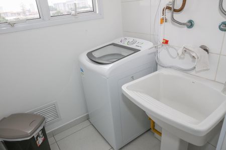 Apartamento para alugar com 45m², 1 quarto e 1 vagaCozinha e Área de Serviço
