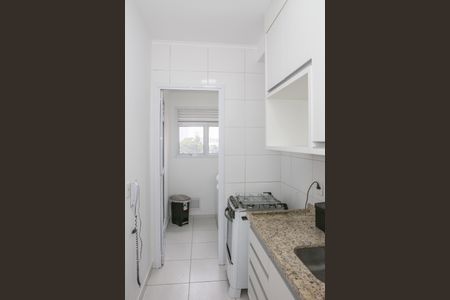 Apartamento para alugar com 45m², 1 quarto e 1 vagaCozinha e Área de Serviço